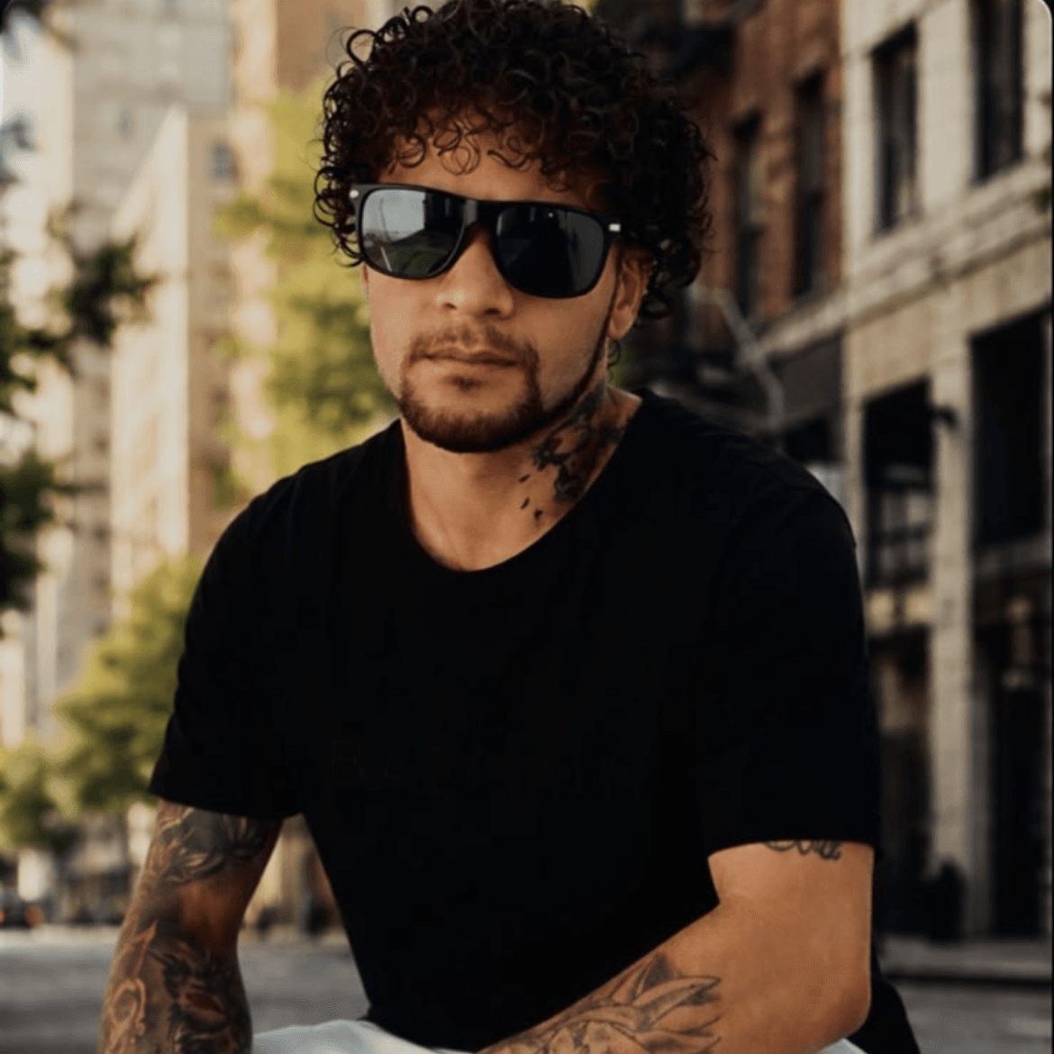 MC Brazi, artista de Atlantiko Lab