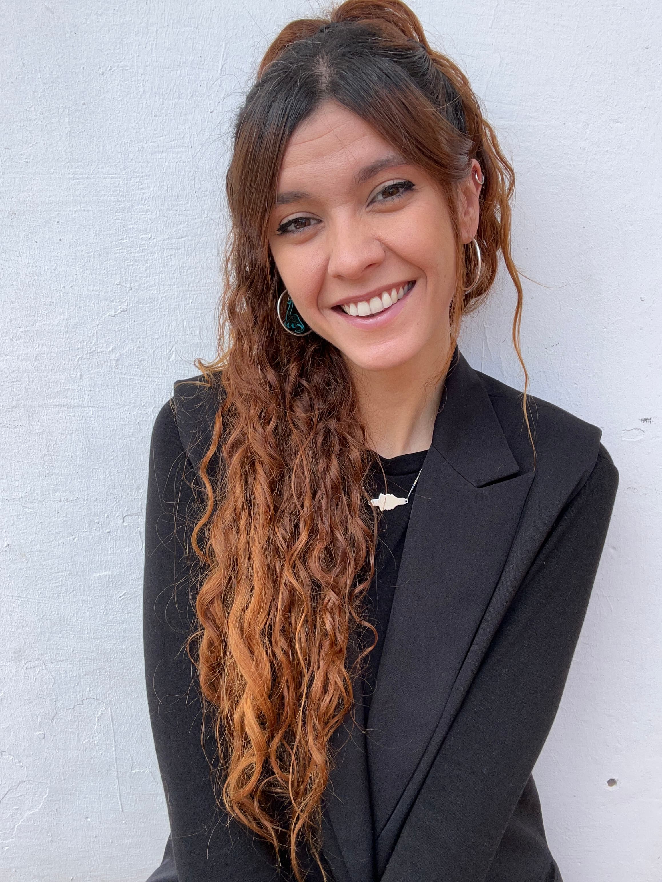 Celia, del equipo de Atlantiko Lab
